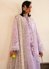 3-PC Unstitched Embroidered Lawn By Suffuse | YASMIN
